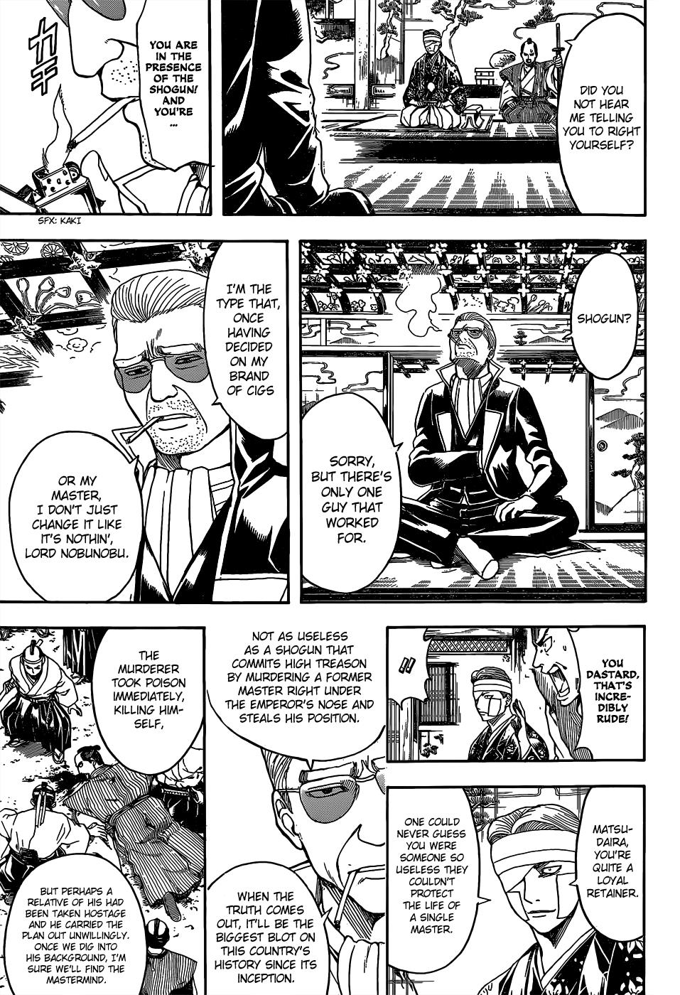 Read Gintama Manga Online
