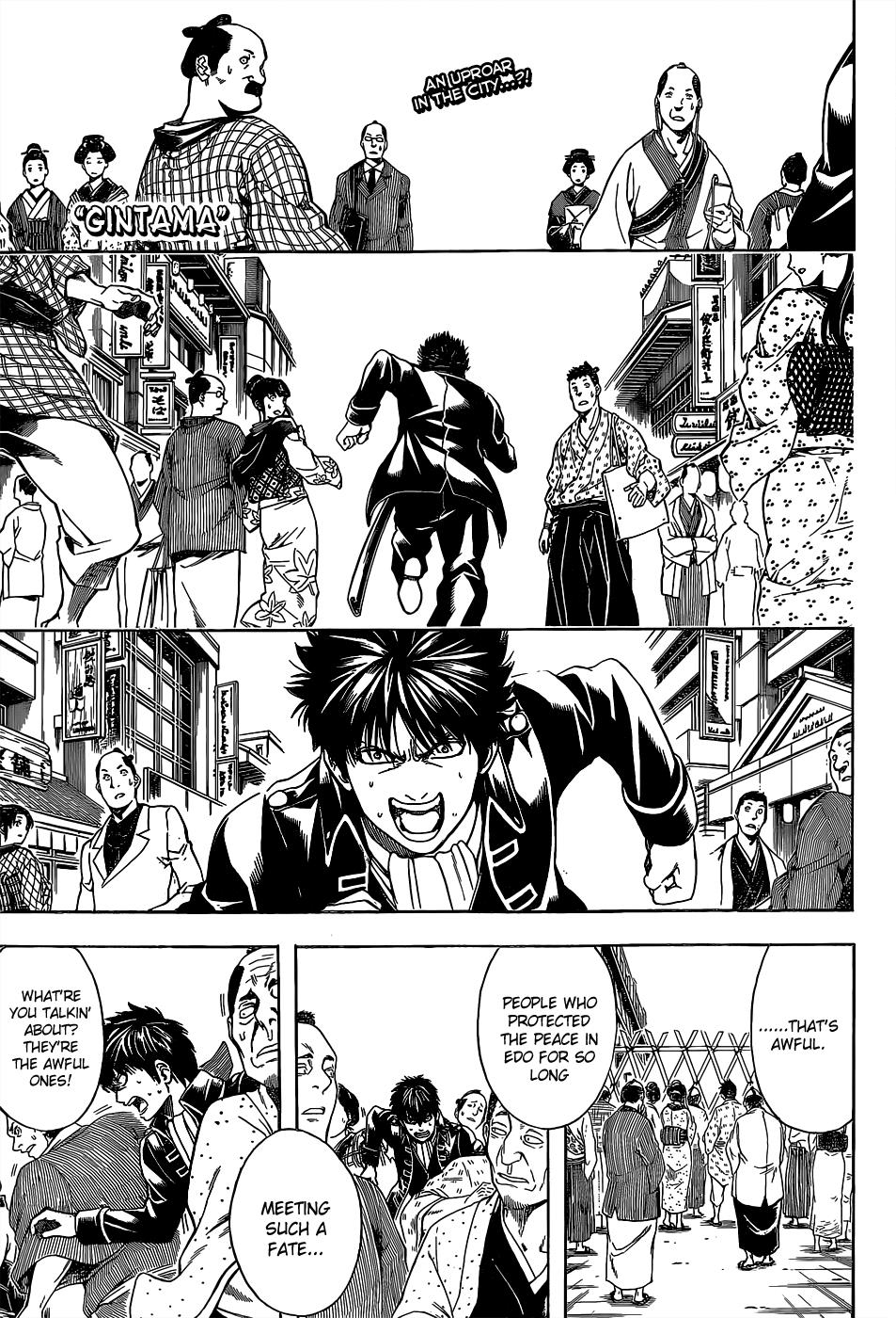 Read Gintama Manga Online