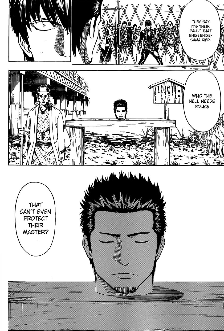 Read Gintama Manga Online