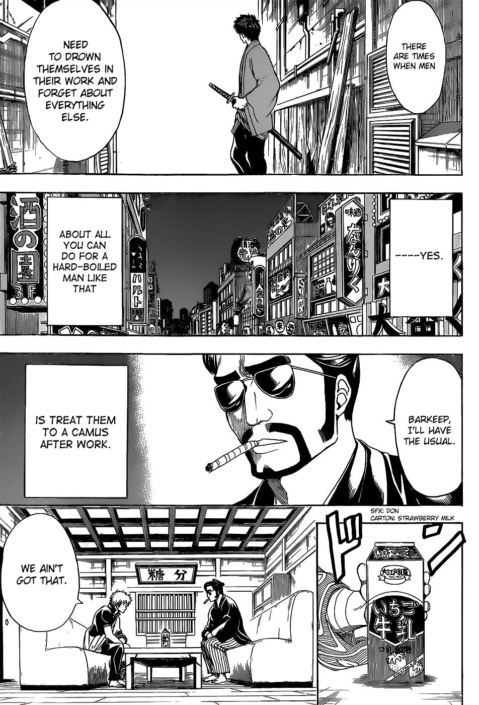 Read Gintama Manga Online