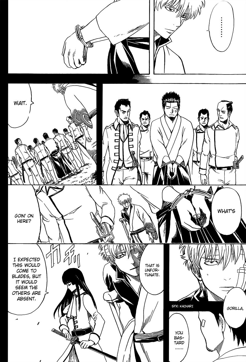 Read Gintama Manga Online