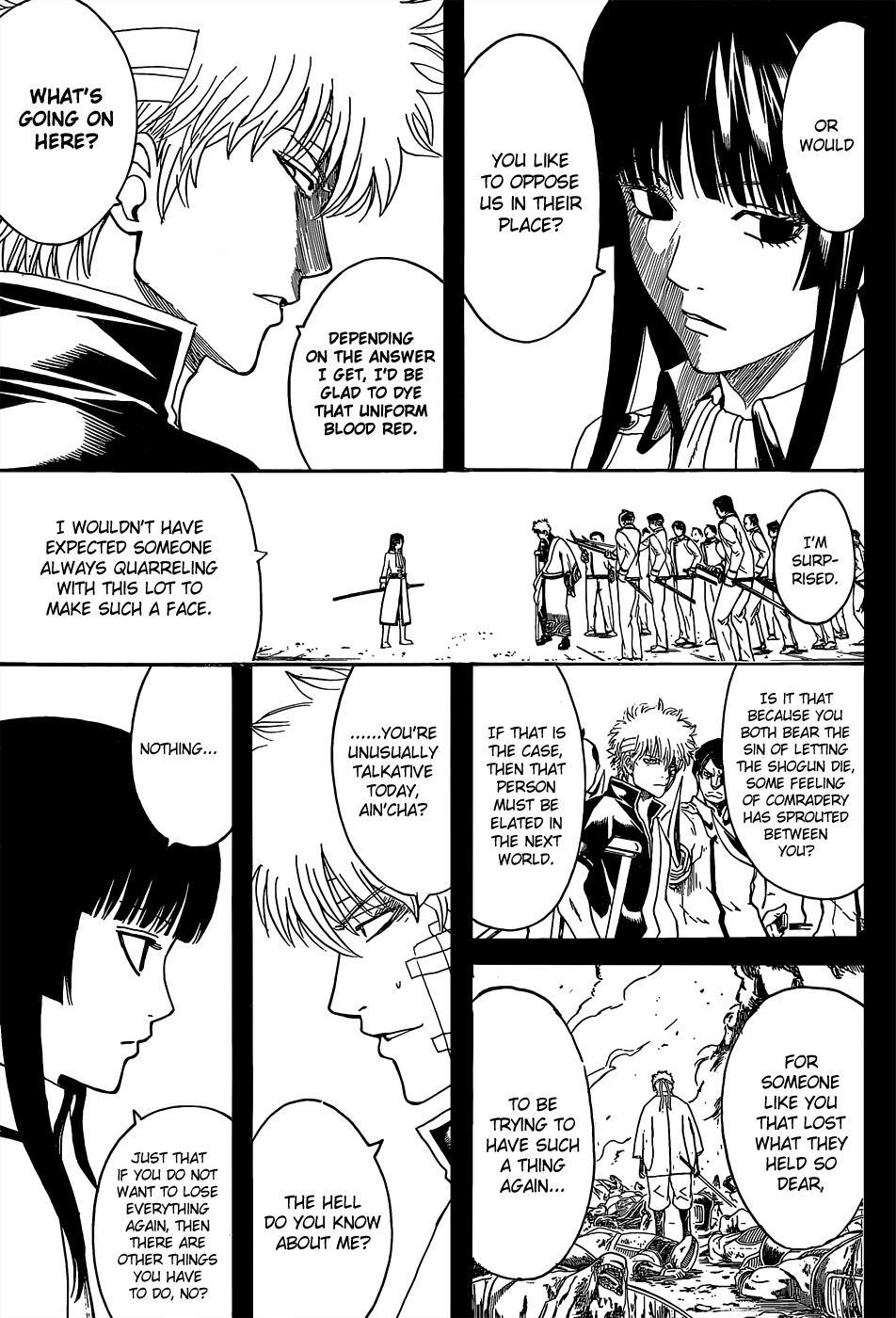 Read Gintama Manga Online