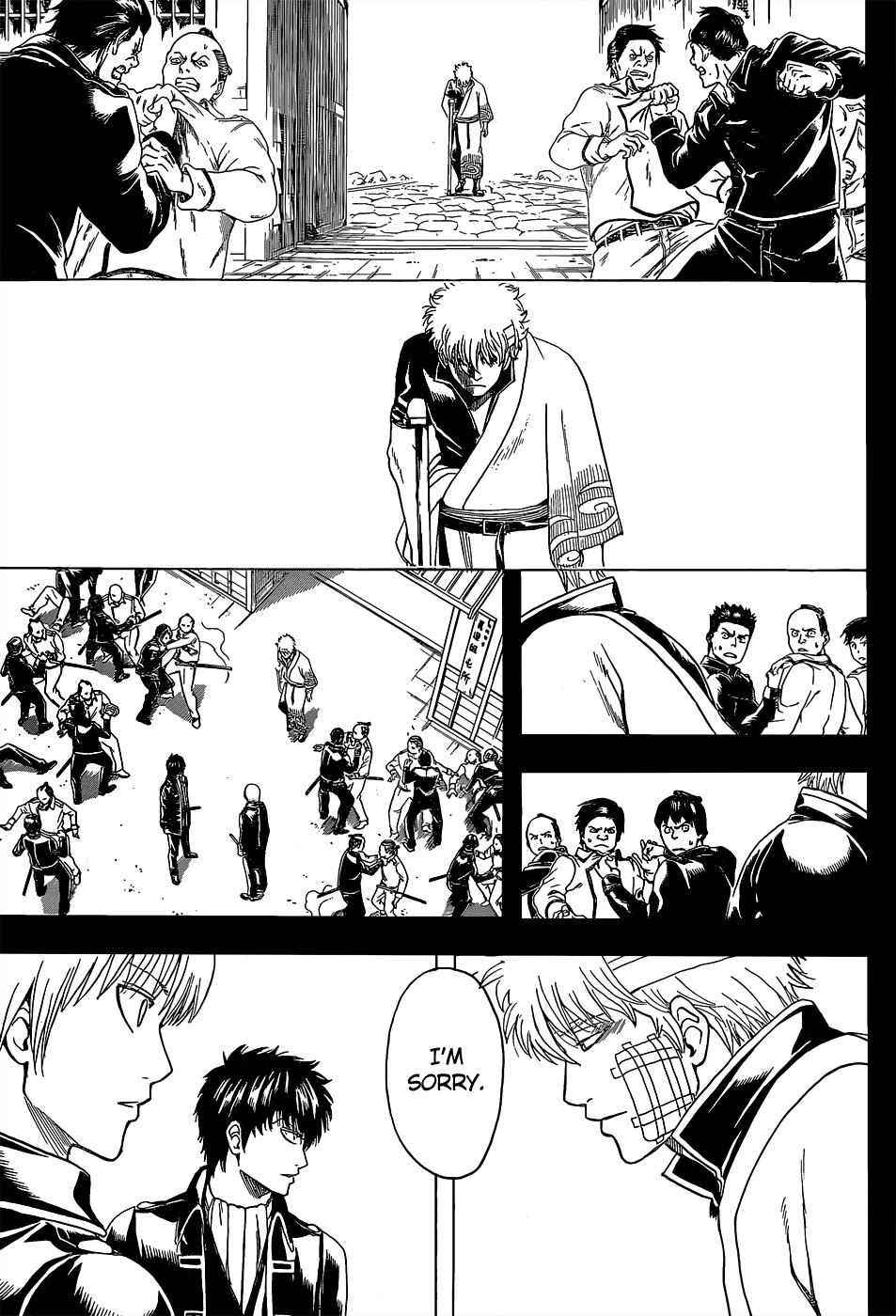 Read Gintama Manga Online