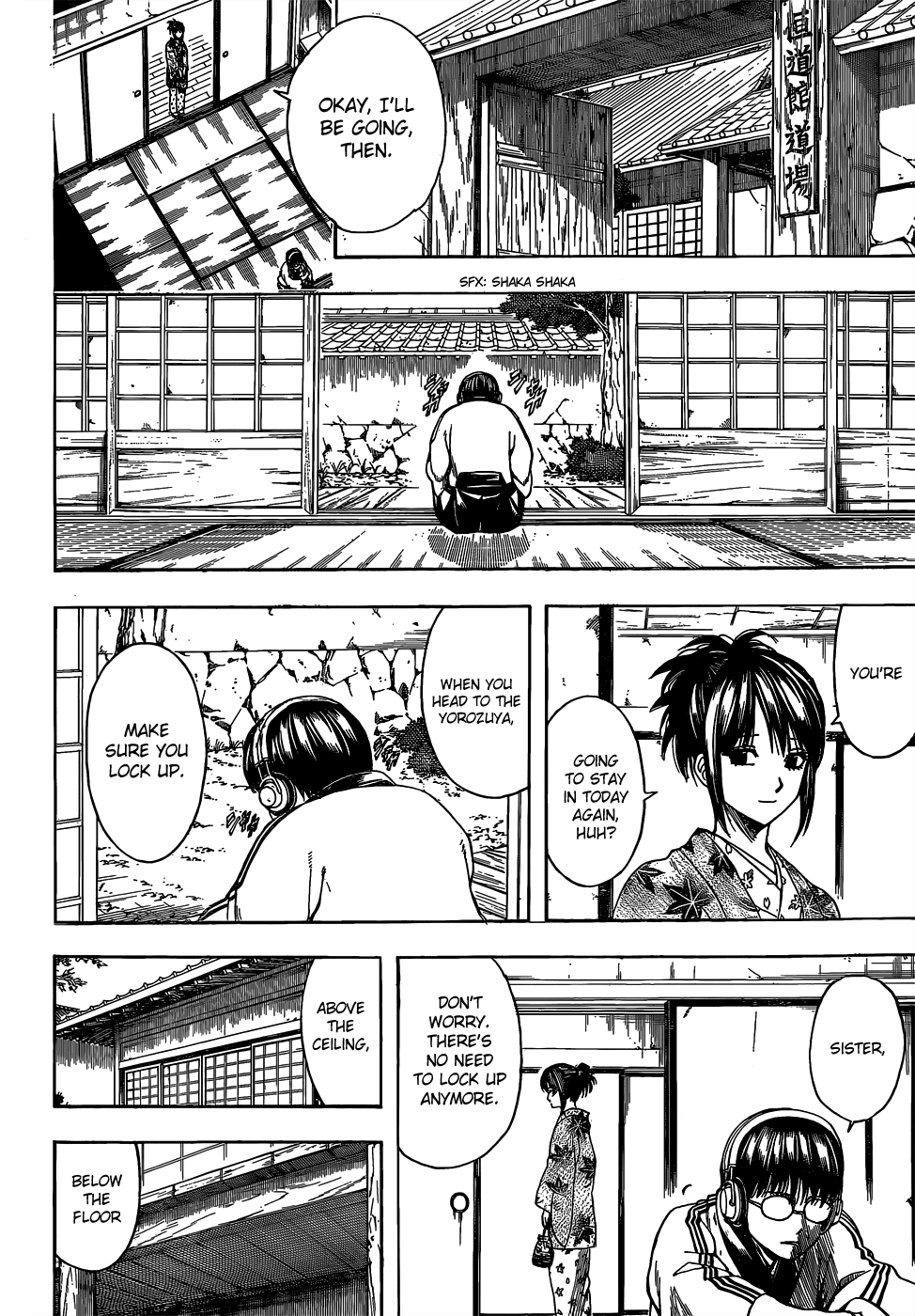 Read Gintama Manga Online