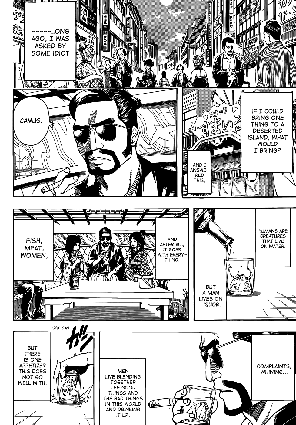 Read Gintama Manga Online