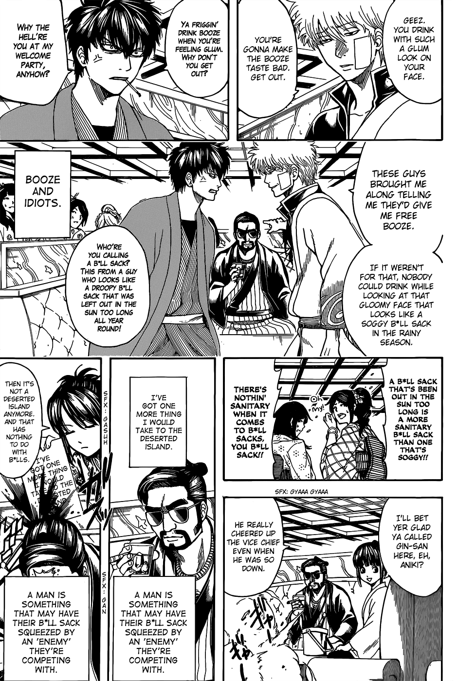 Read Gintama Manga Online