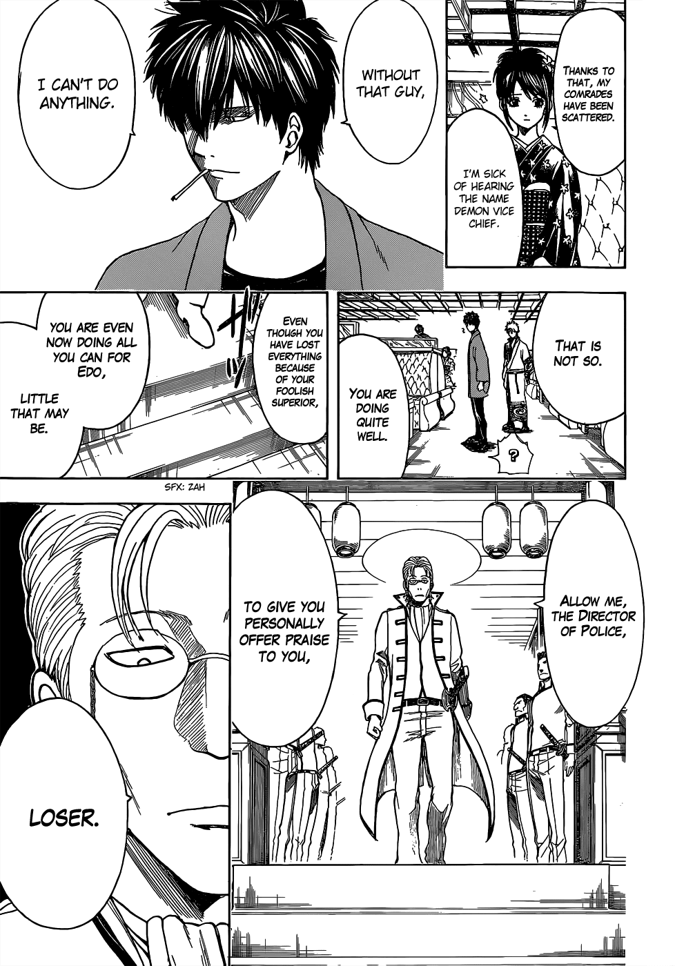 Read Gintama Manga Online