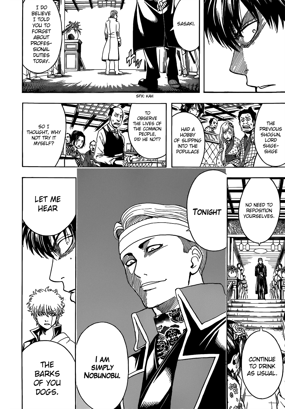Read Gintama Manga Online