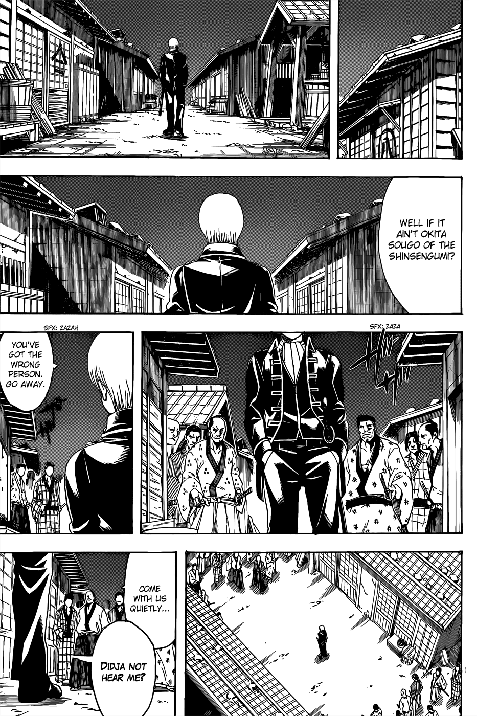Read Gintama Manga Online