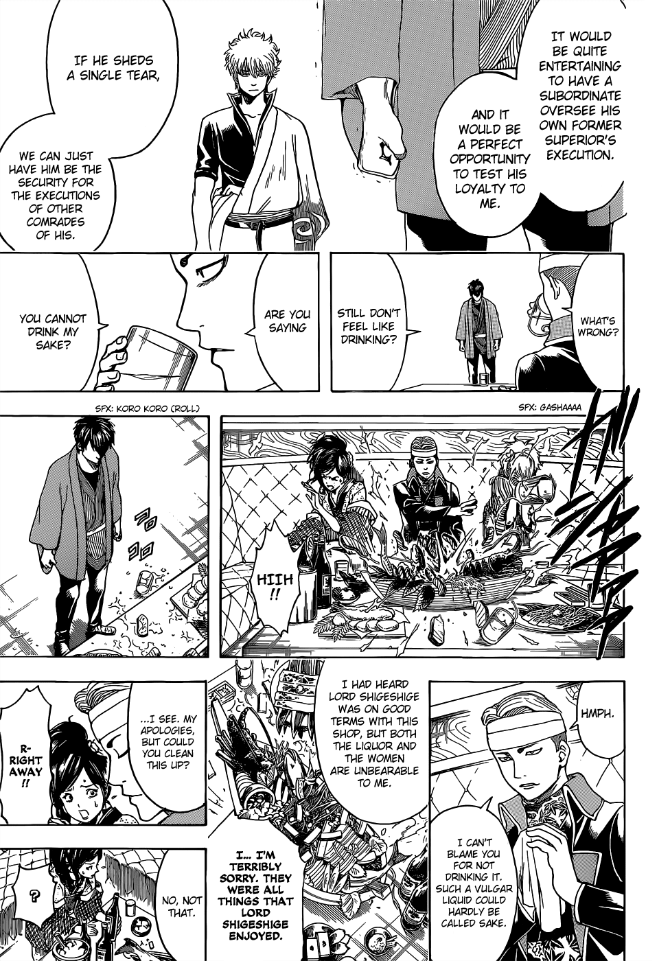 Read Gintama Manga Online
