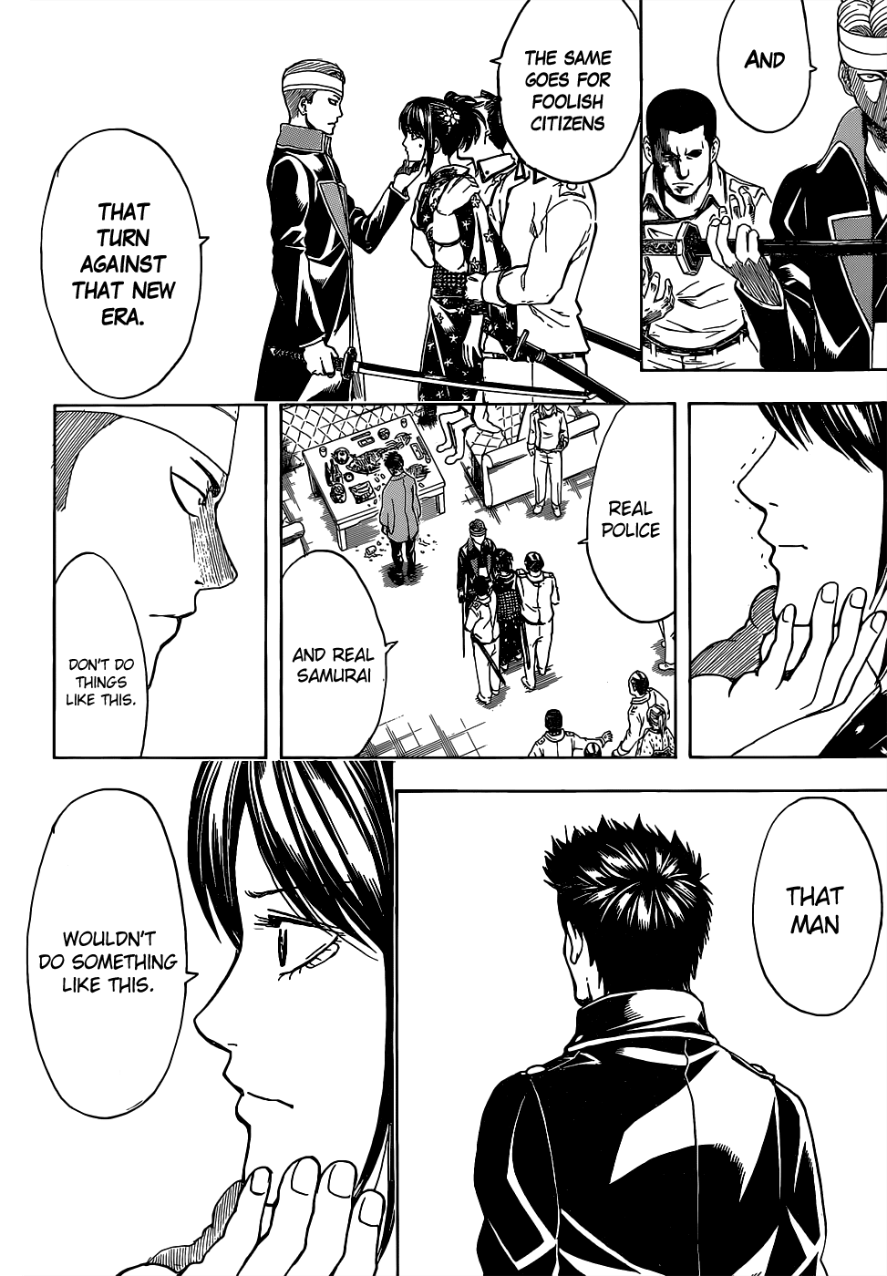 Read Gintama Manga Online