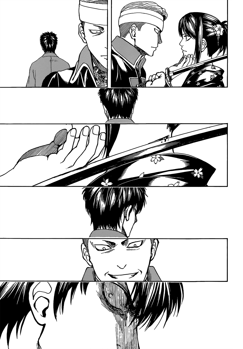Read Gintama Manga Online