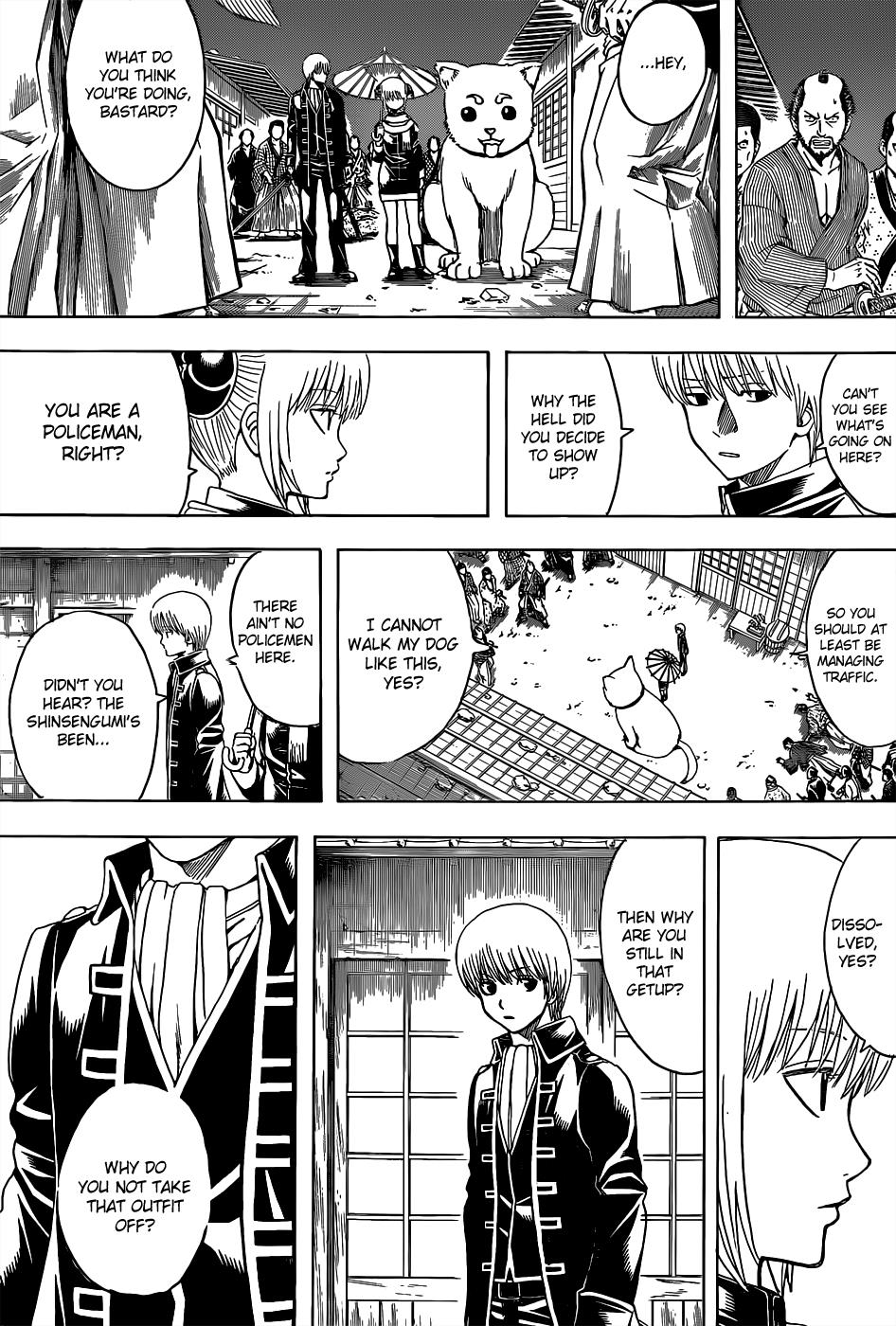 Read Gintama Manga Online
