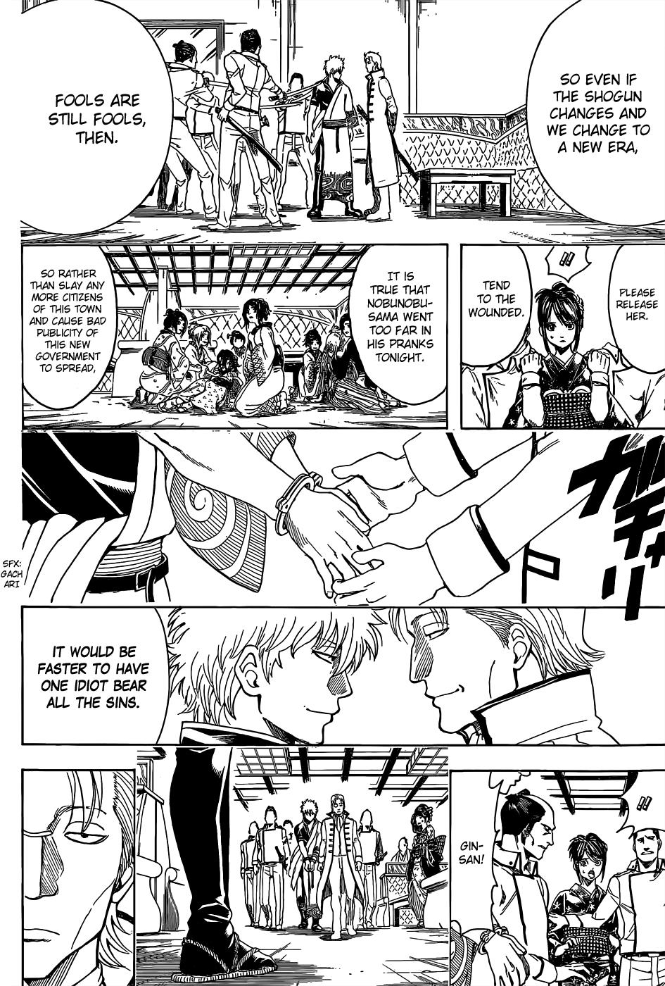 Read Gintama Manga Online