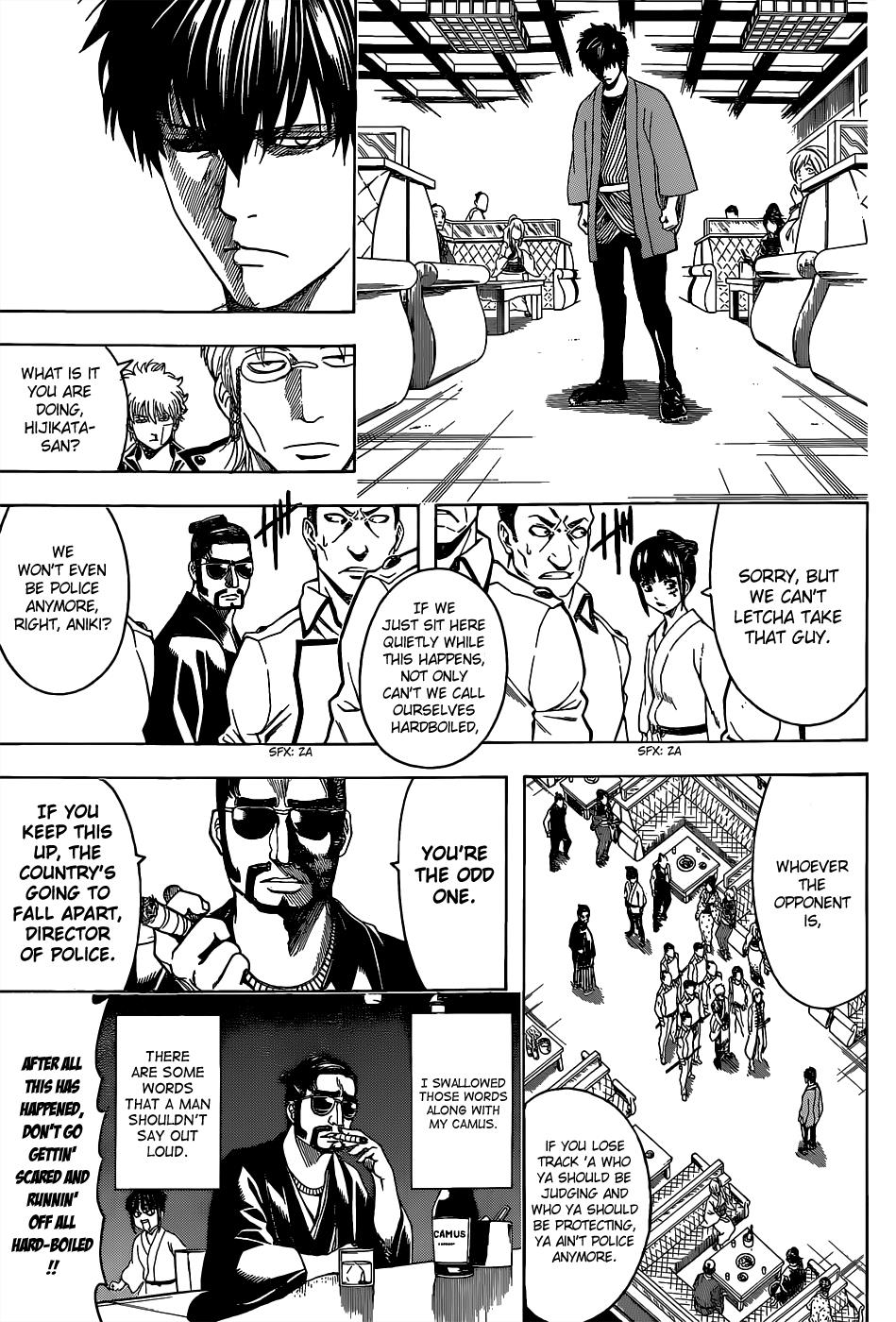 Read Gintama Manga Online