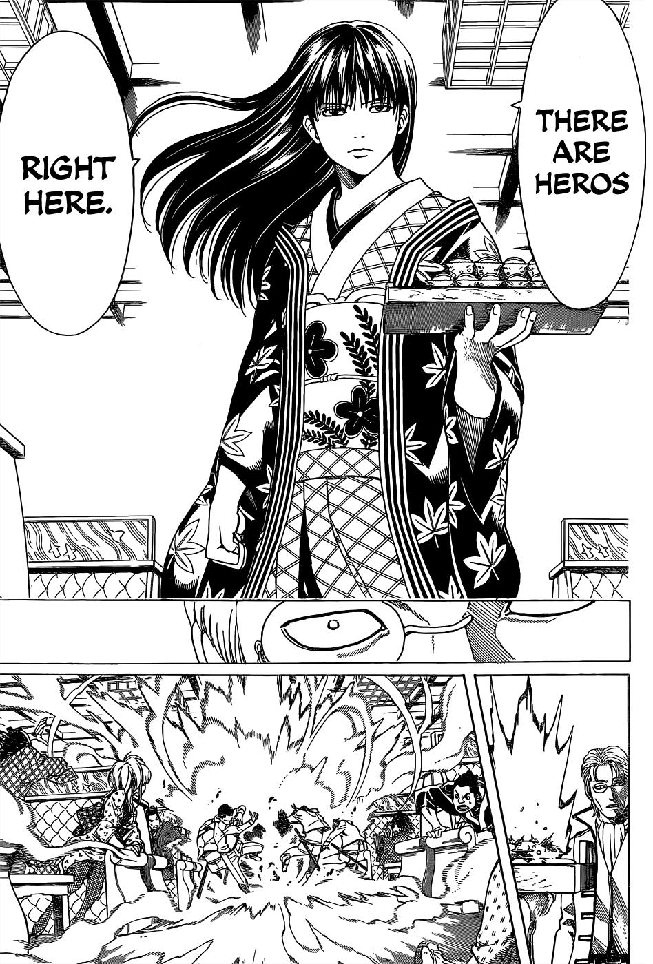 Read Gintama Manga Online