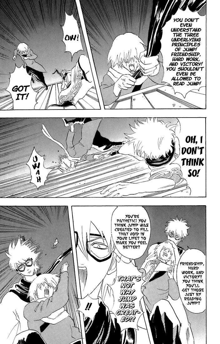 Read Gintama Manga Online