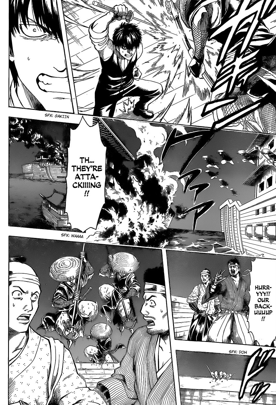 Read Gintama Manga Online