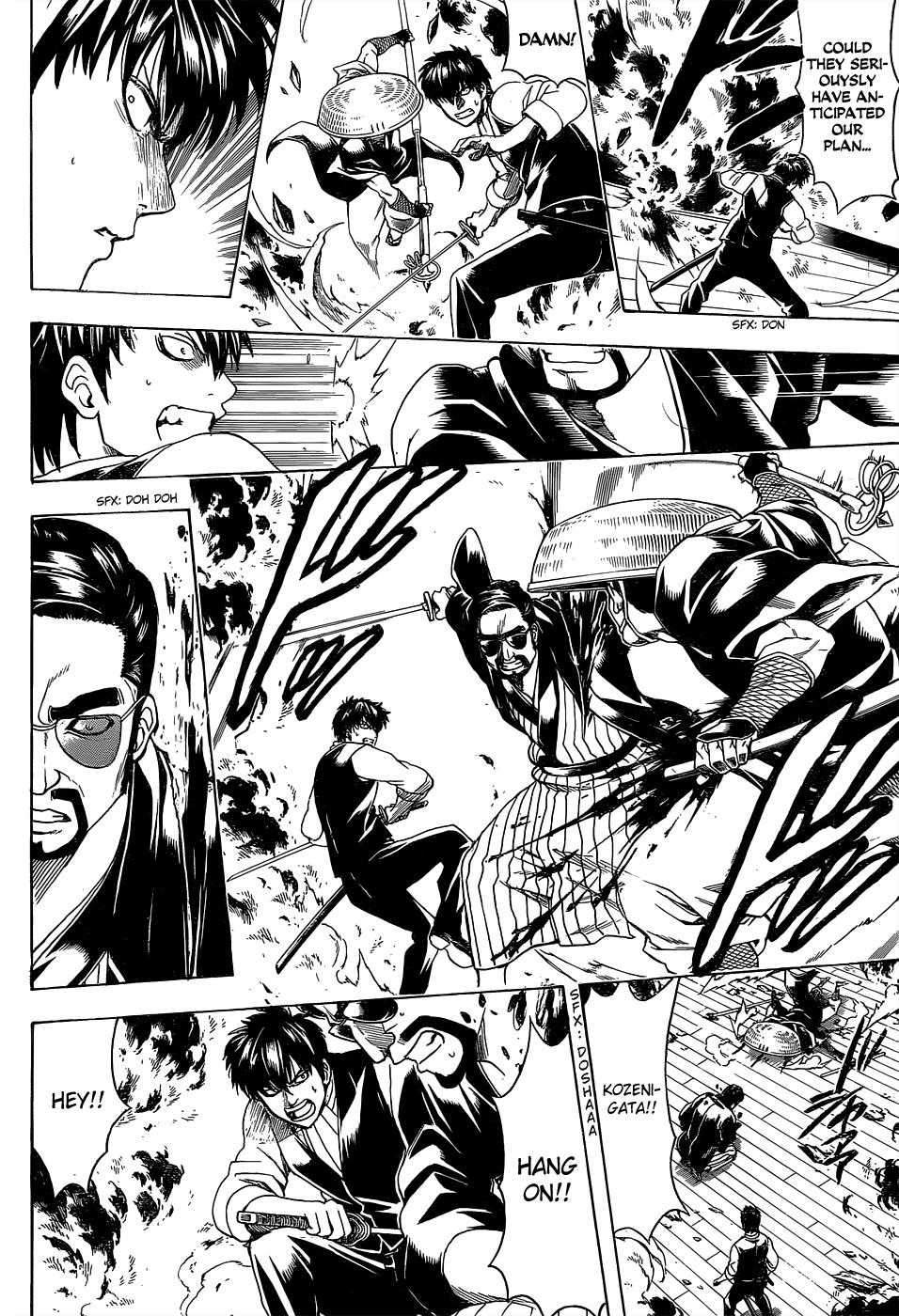 Read Gintama Manga Online
