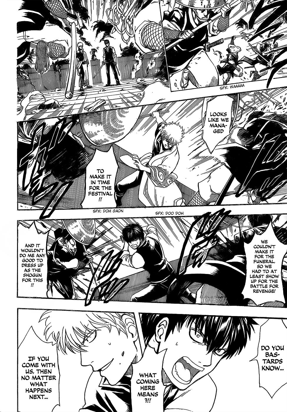 Read Gintama Manga Online