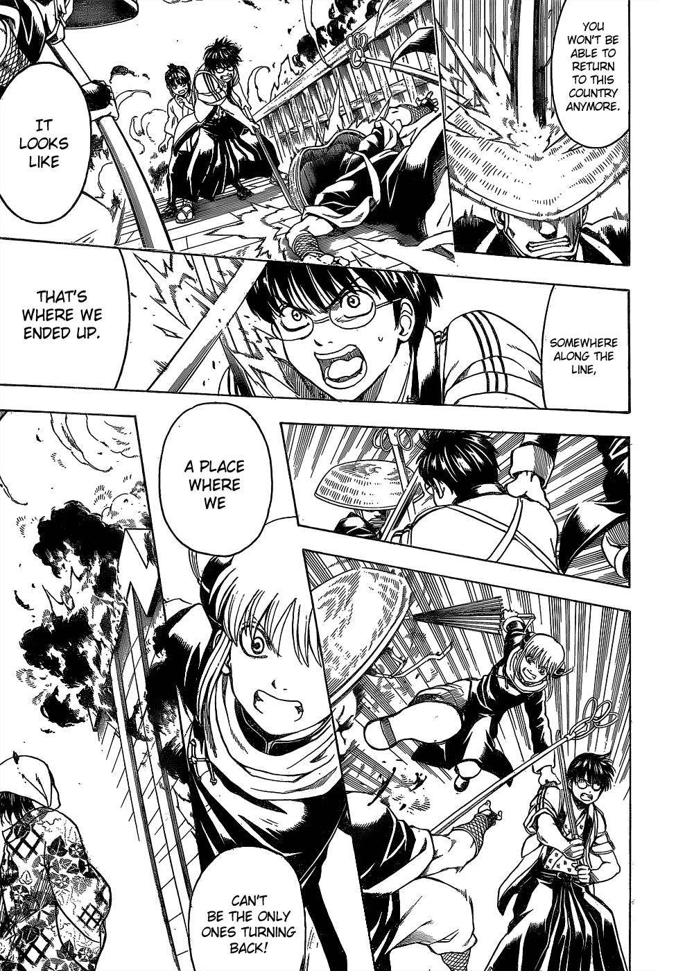 Read Gintama Manga Online