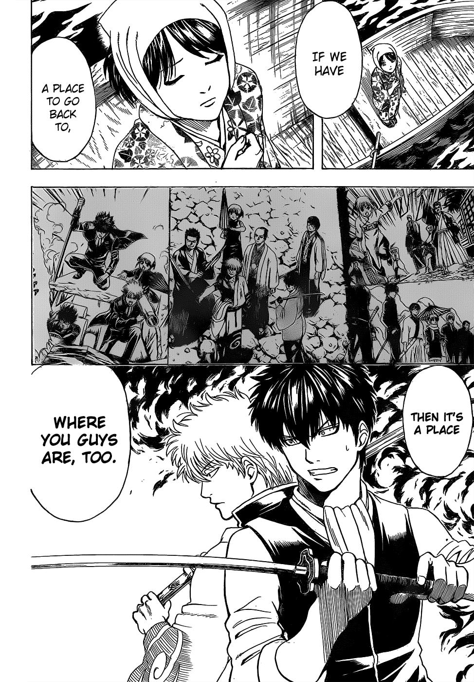 Read Gintama Manga Online