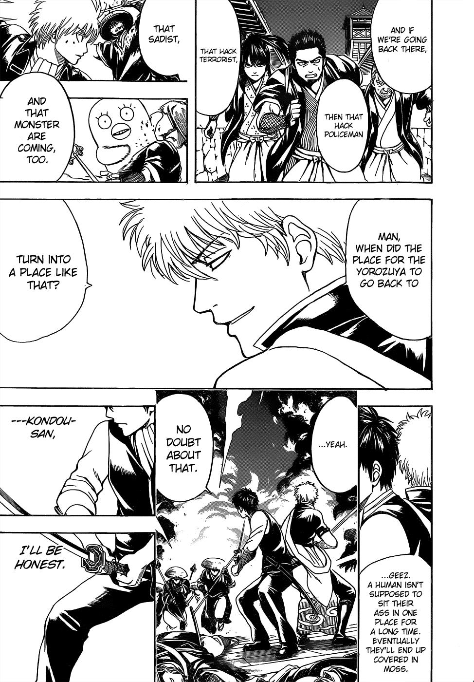 Read Gintama Manga Online
