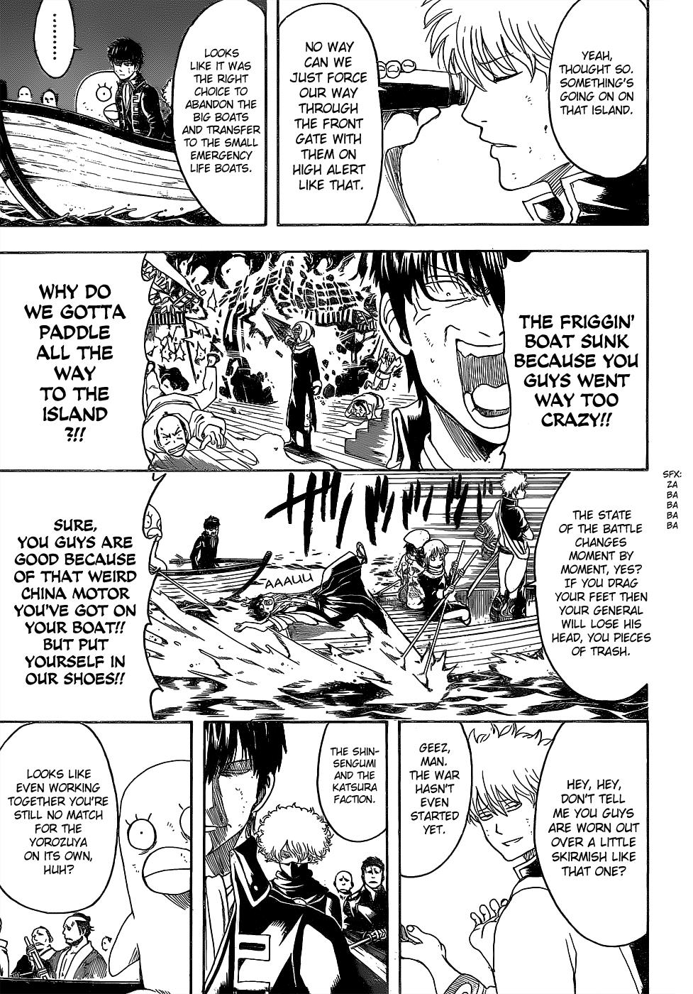 Read Gintama Manga Online