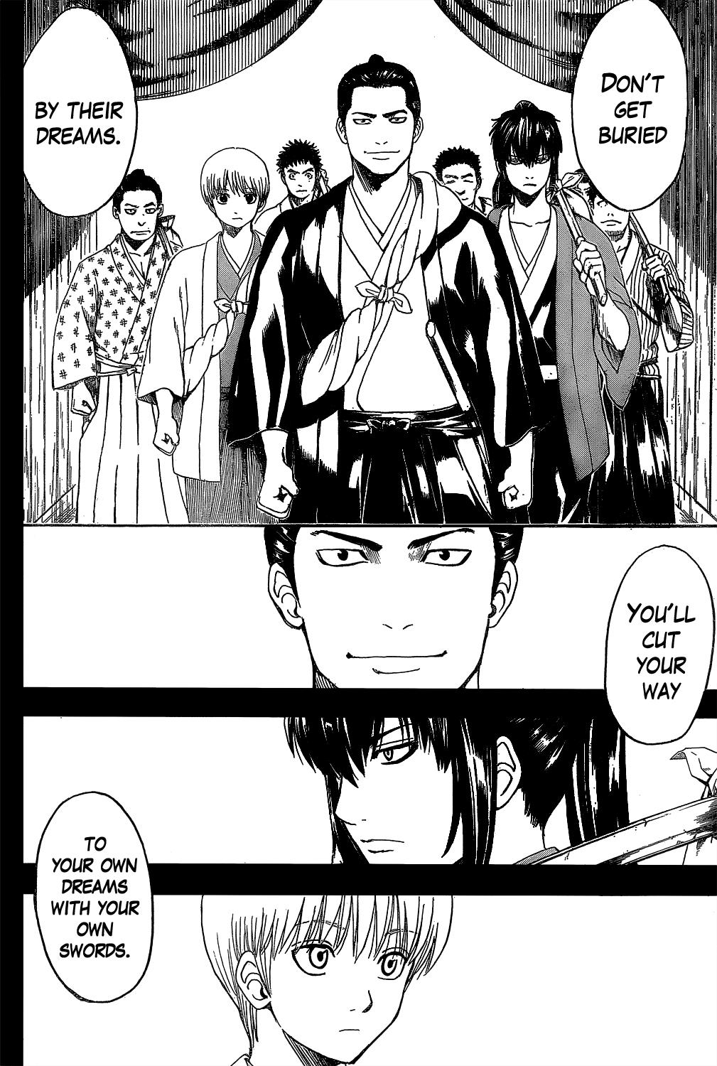 Read Gintama Manga Online