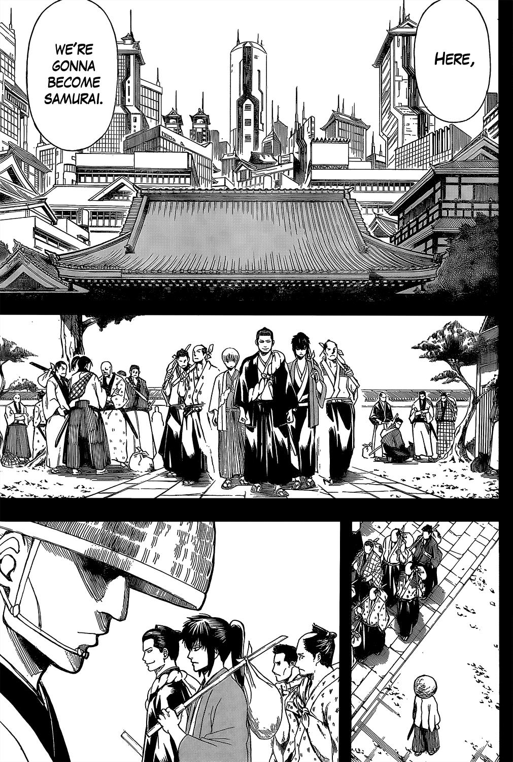 Read Gintama Manga Online