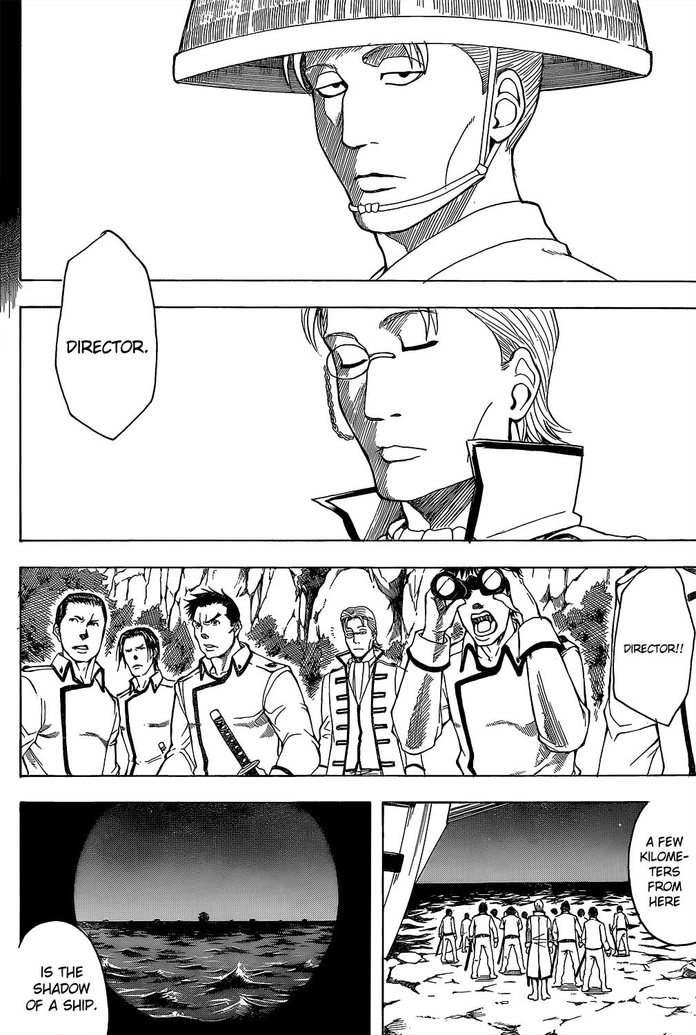 Read Gintama Manga Online