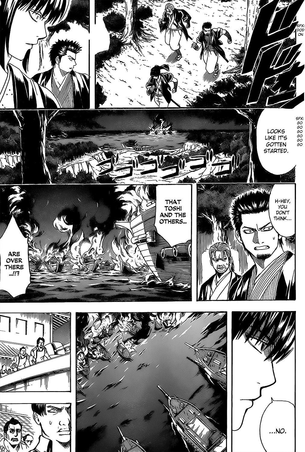 Read Gintama Manga Online