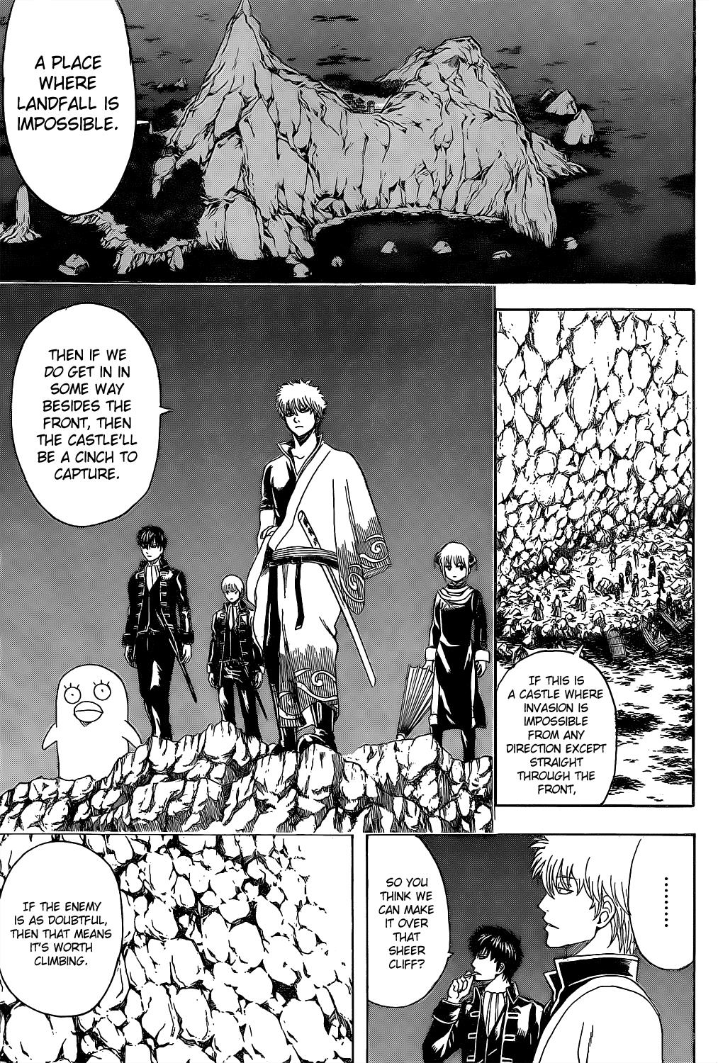Read Gintama Manga Online