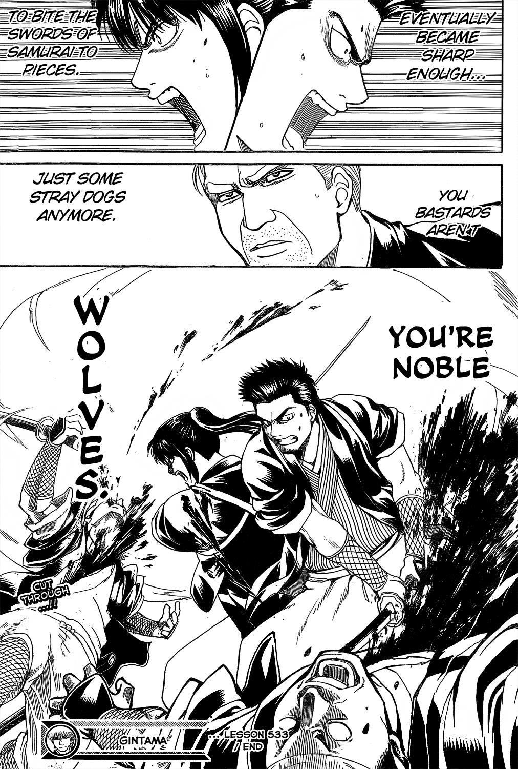 Read Gintama Manga Online