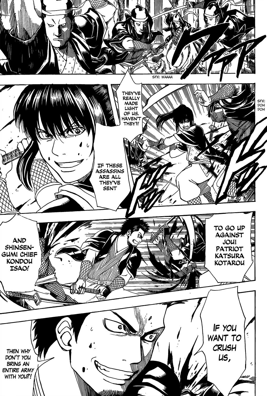 Read Gintama Manga Online