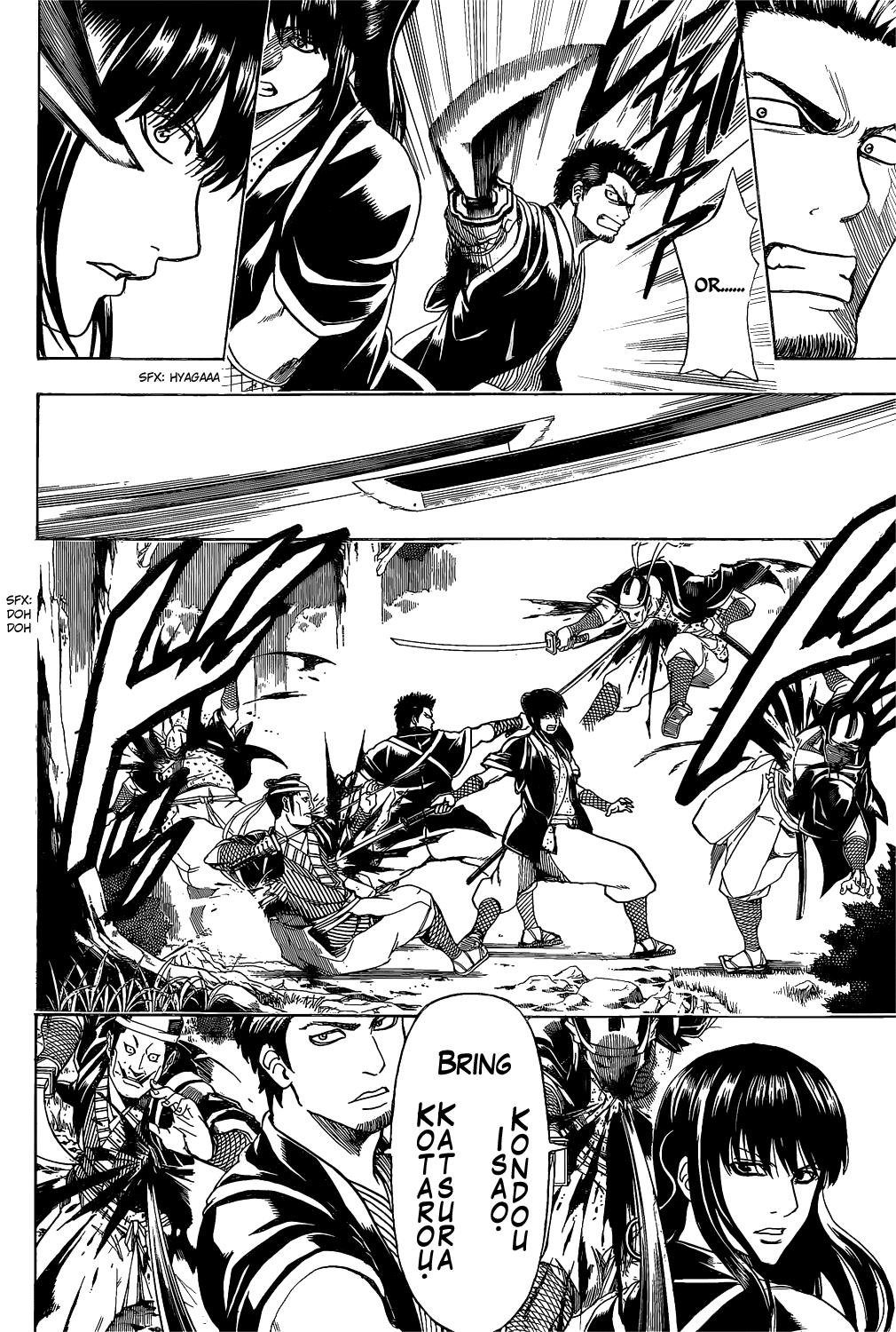 Read Gintama Manga Online