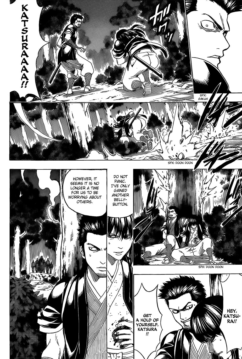 Read Gintama Manga Online