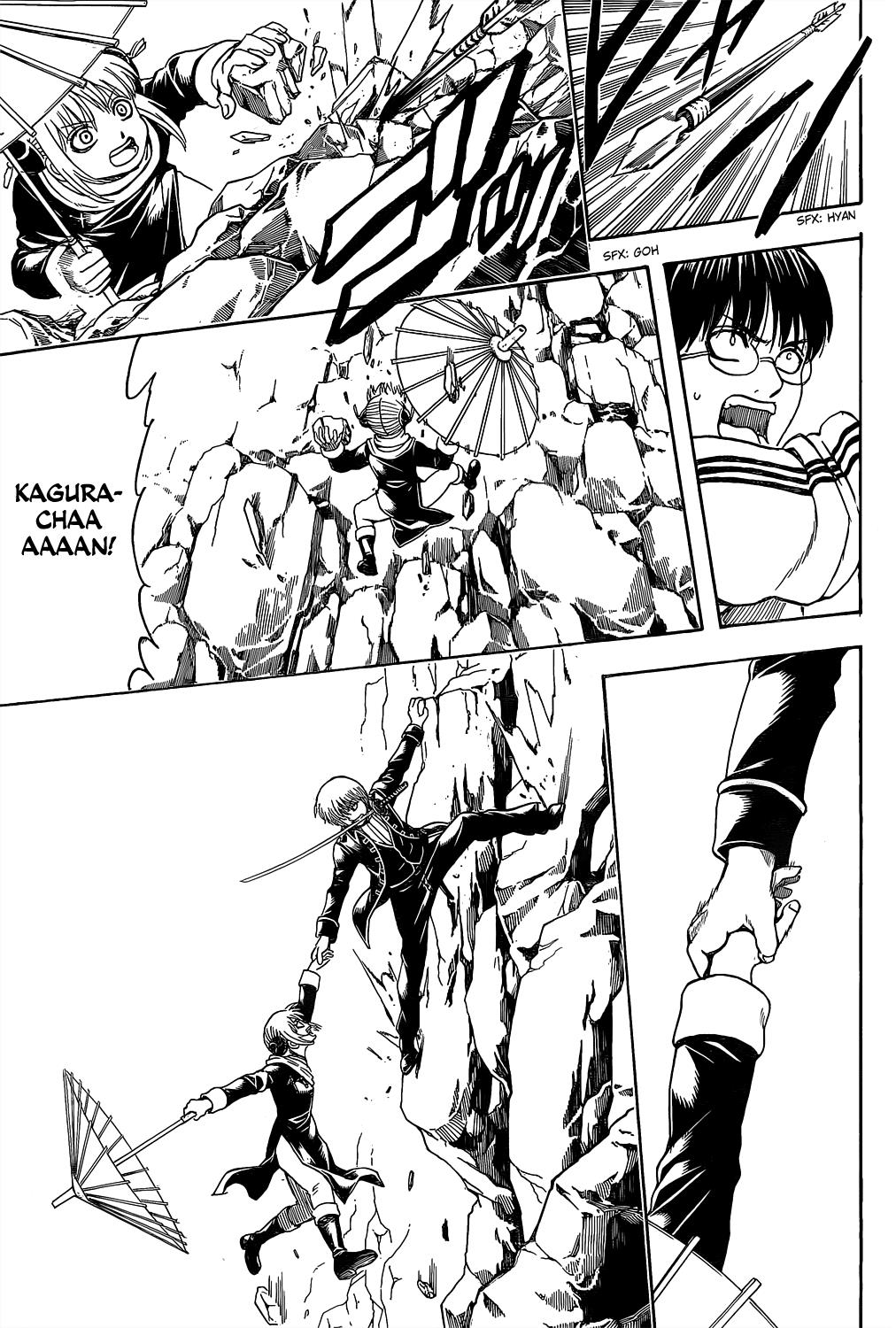 Read Gintama Manga Online