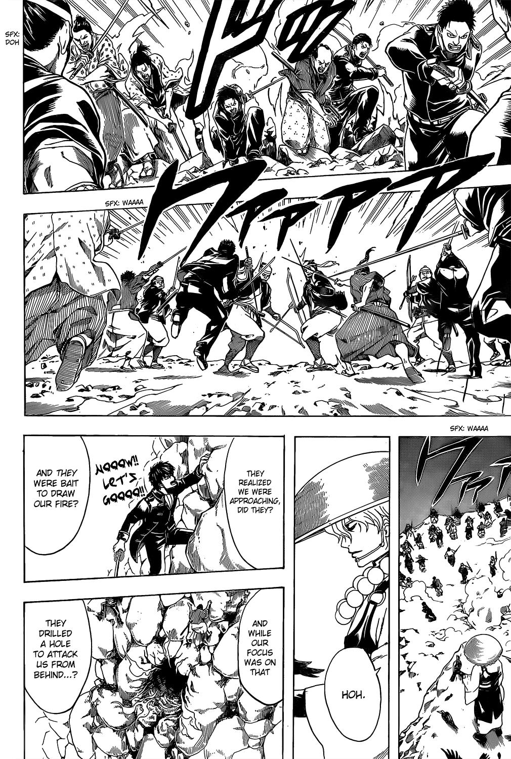 Read Gintama Manga Online