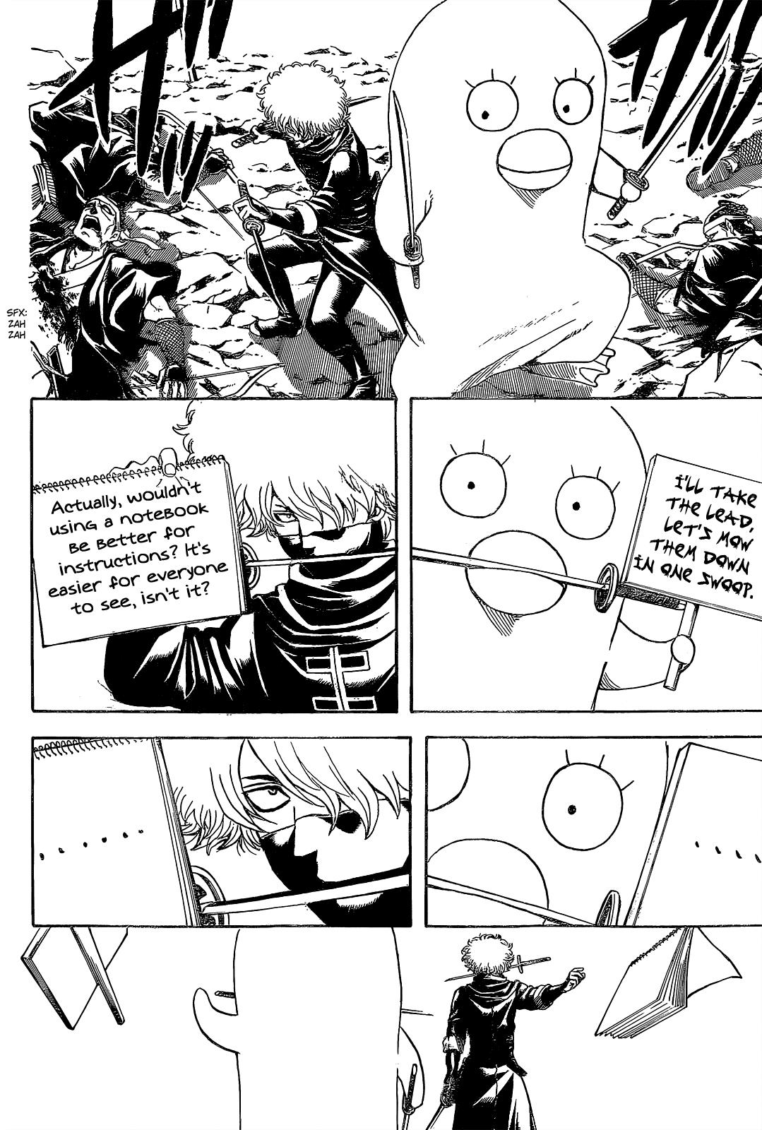 Read Gintama Manga Online