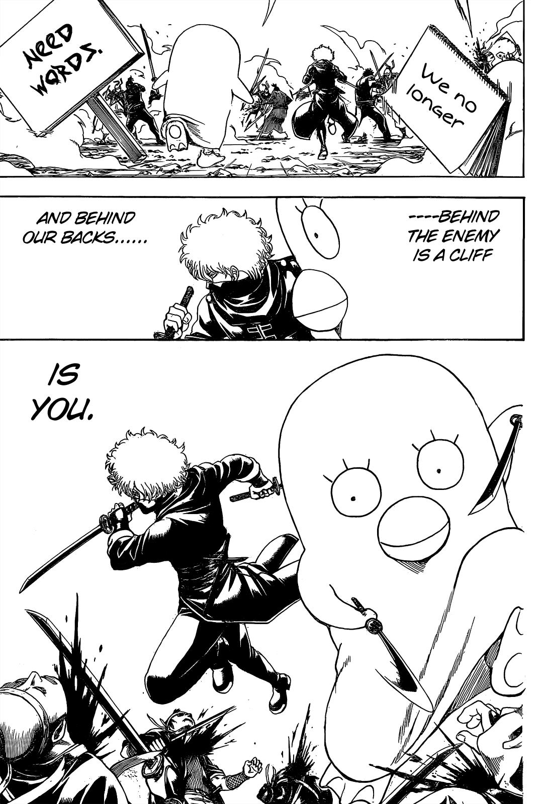 Read Gintama Manga Online