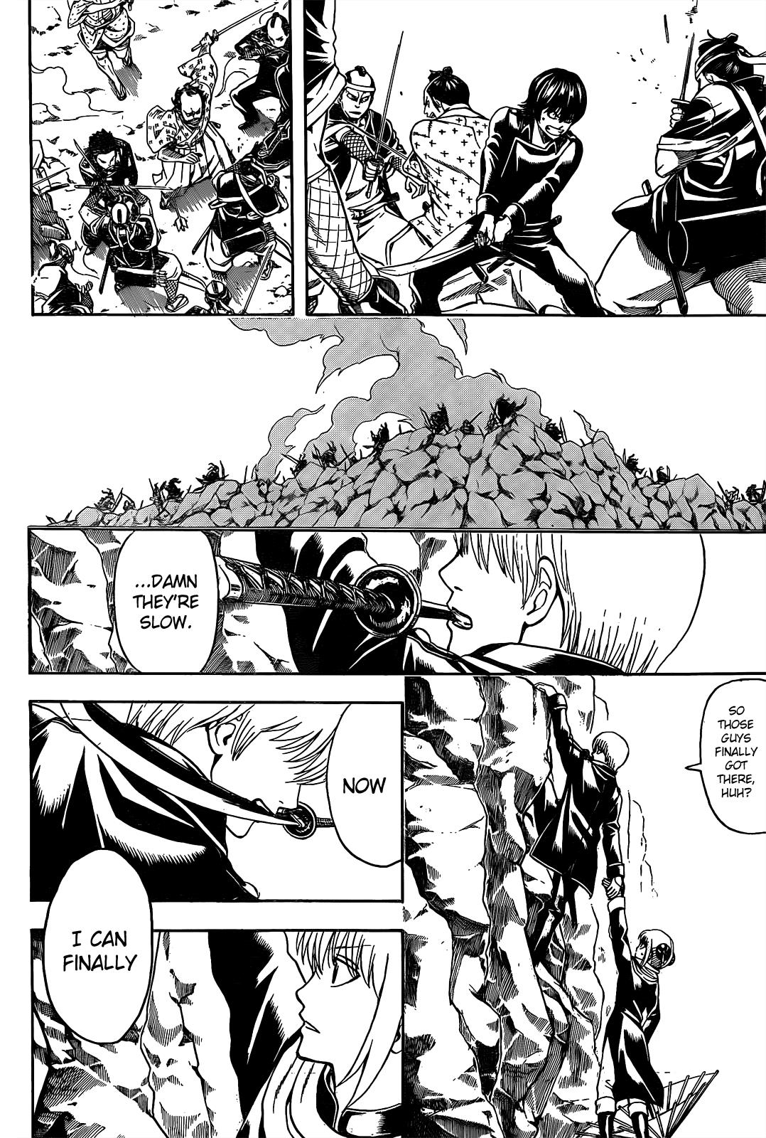 Read Gintama Manga Online
