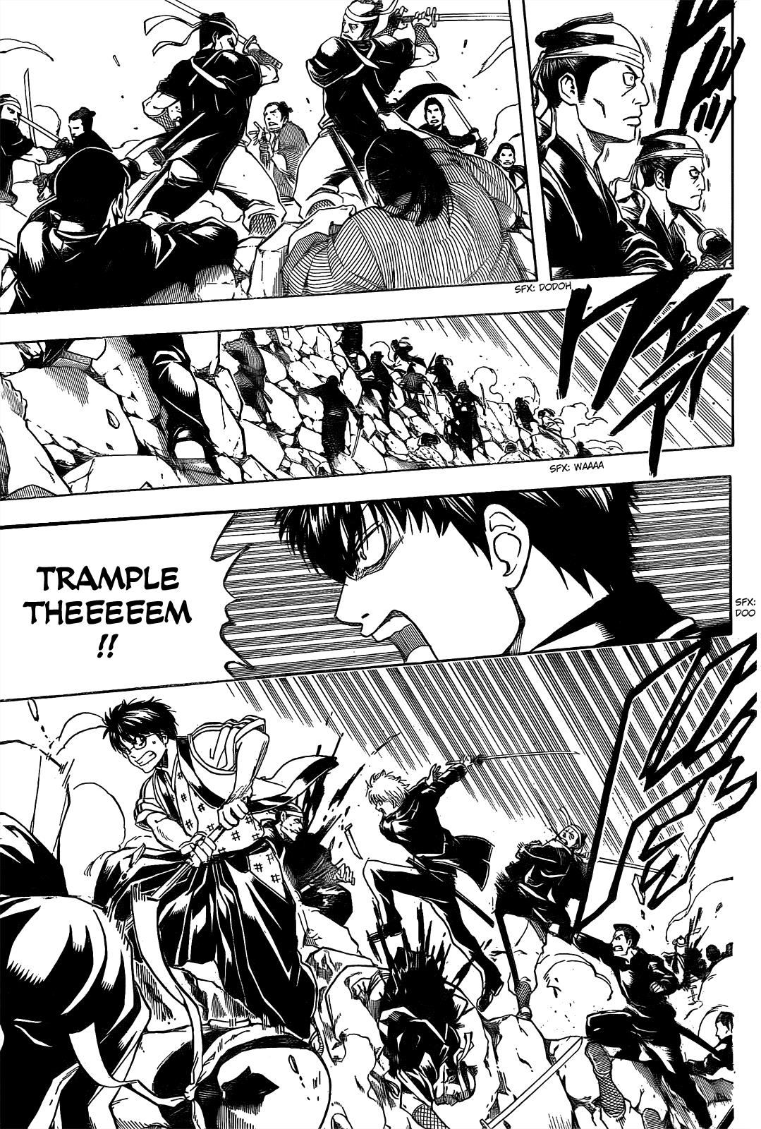 Read Gintama Manga Online