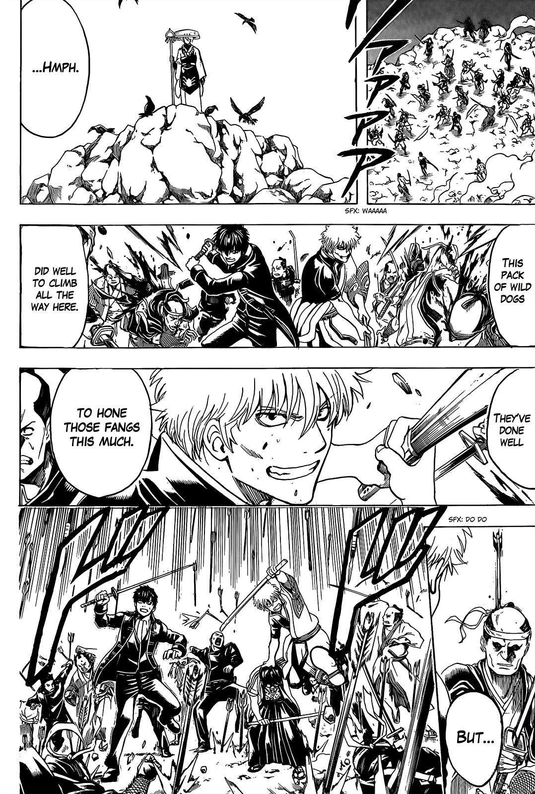 Read Gintama Manga Online