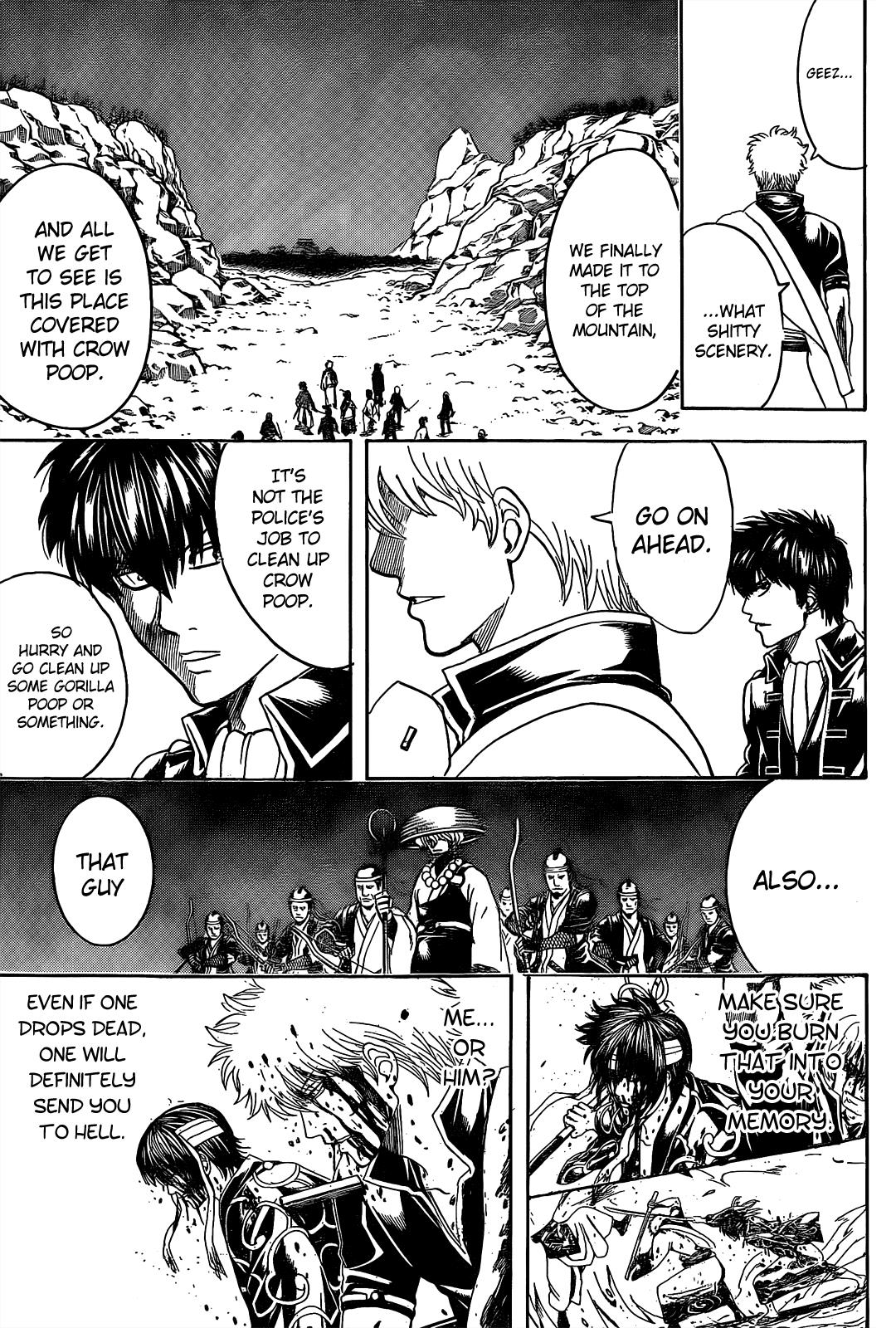 Read Gintama Manga Online