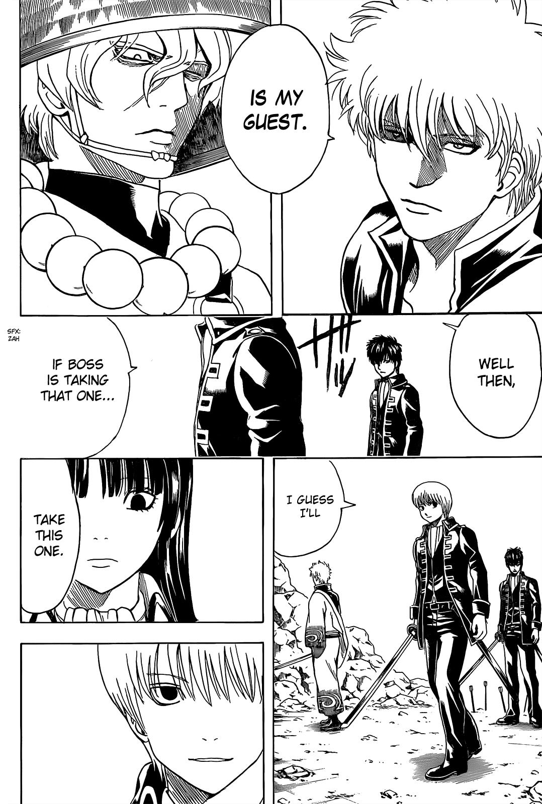 Read Gintama Manga Online
