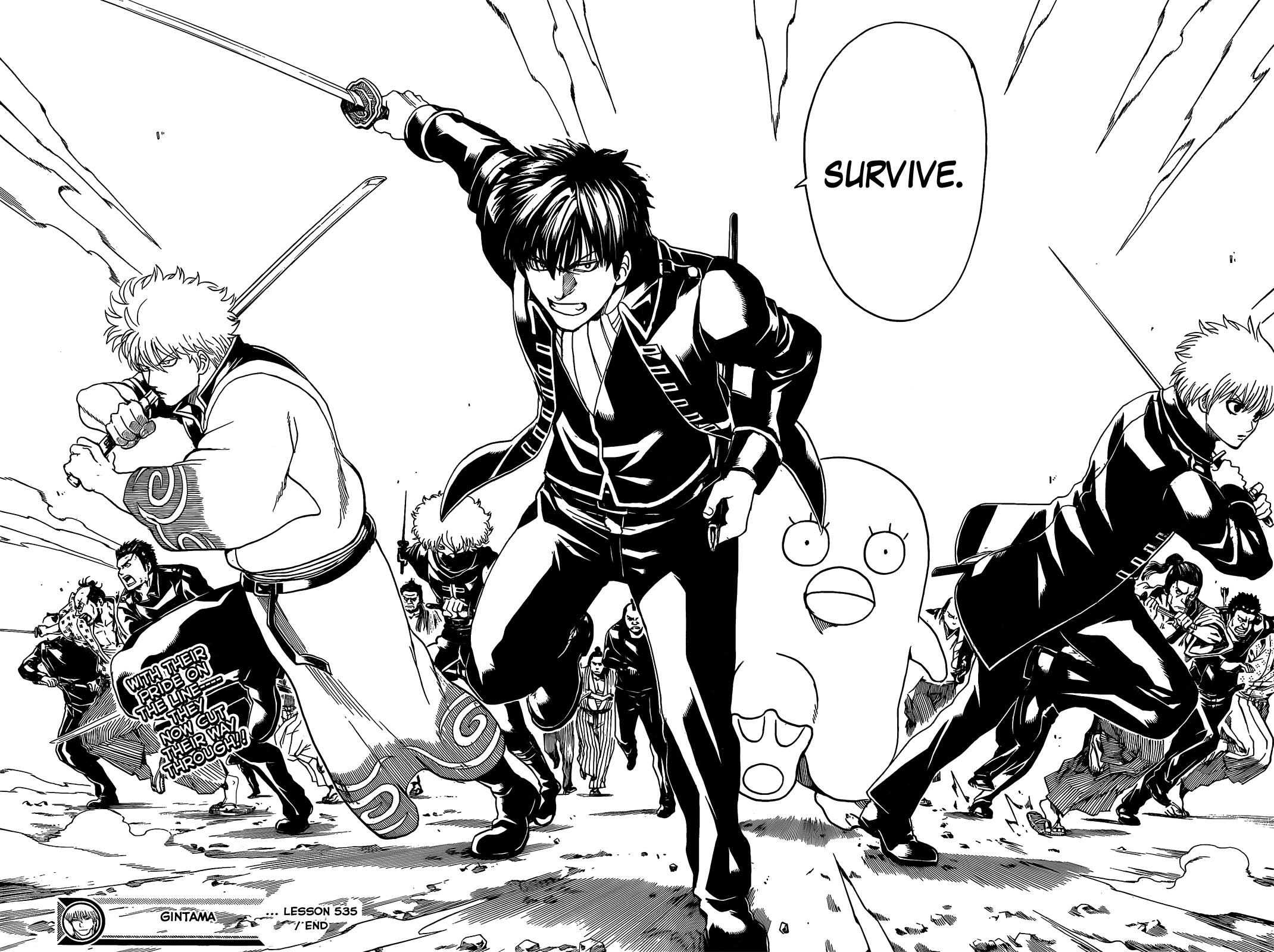 Read Gintama Manga Online