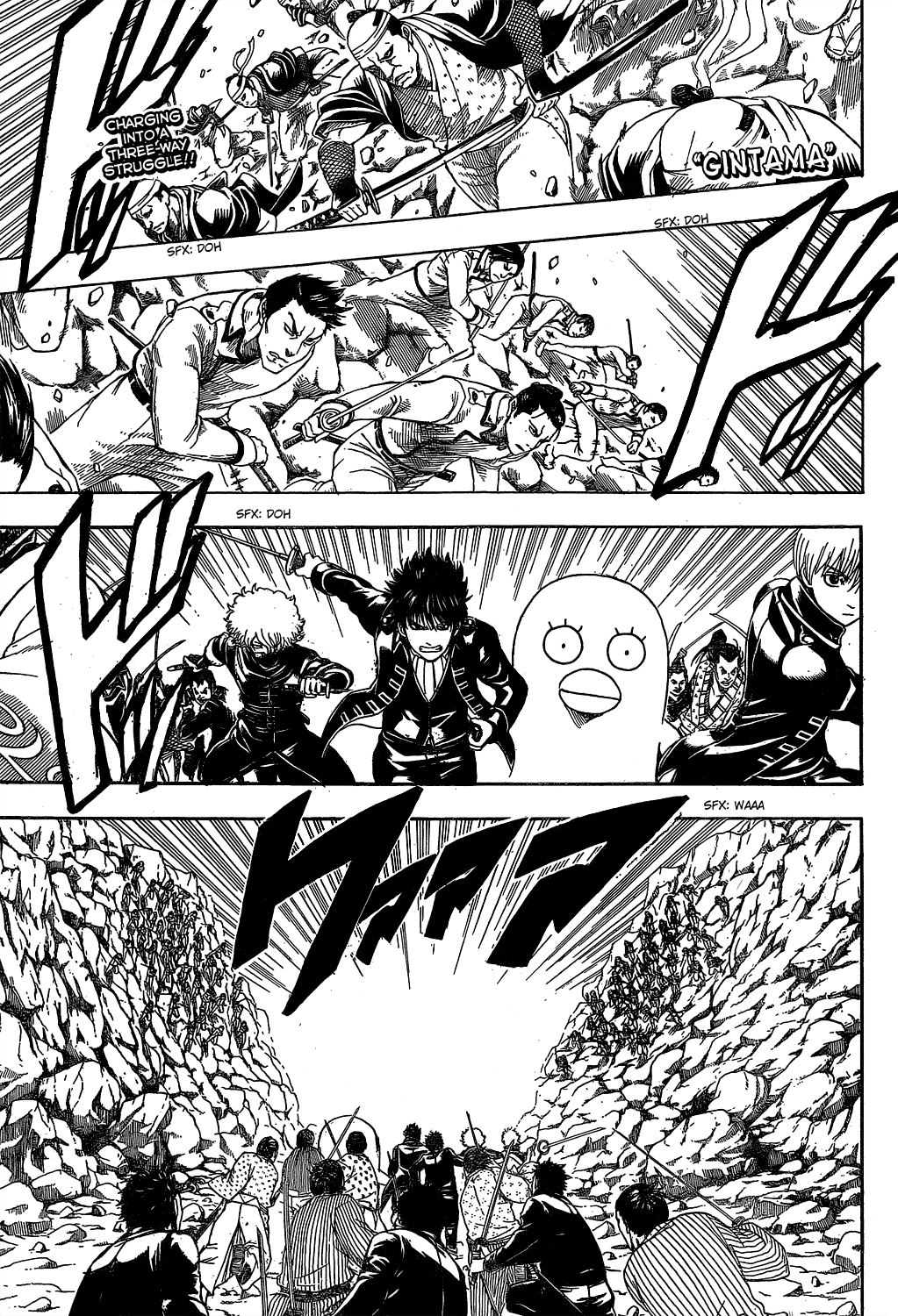 Read Gintama Manga Online