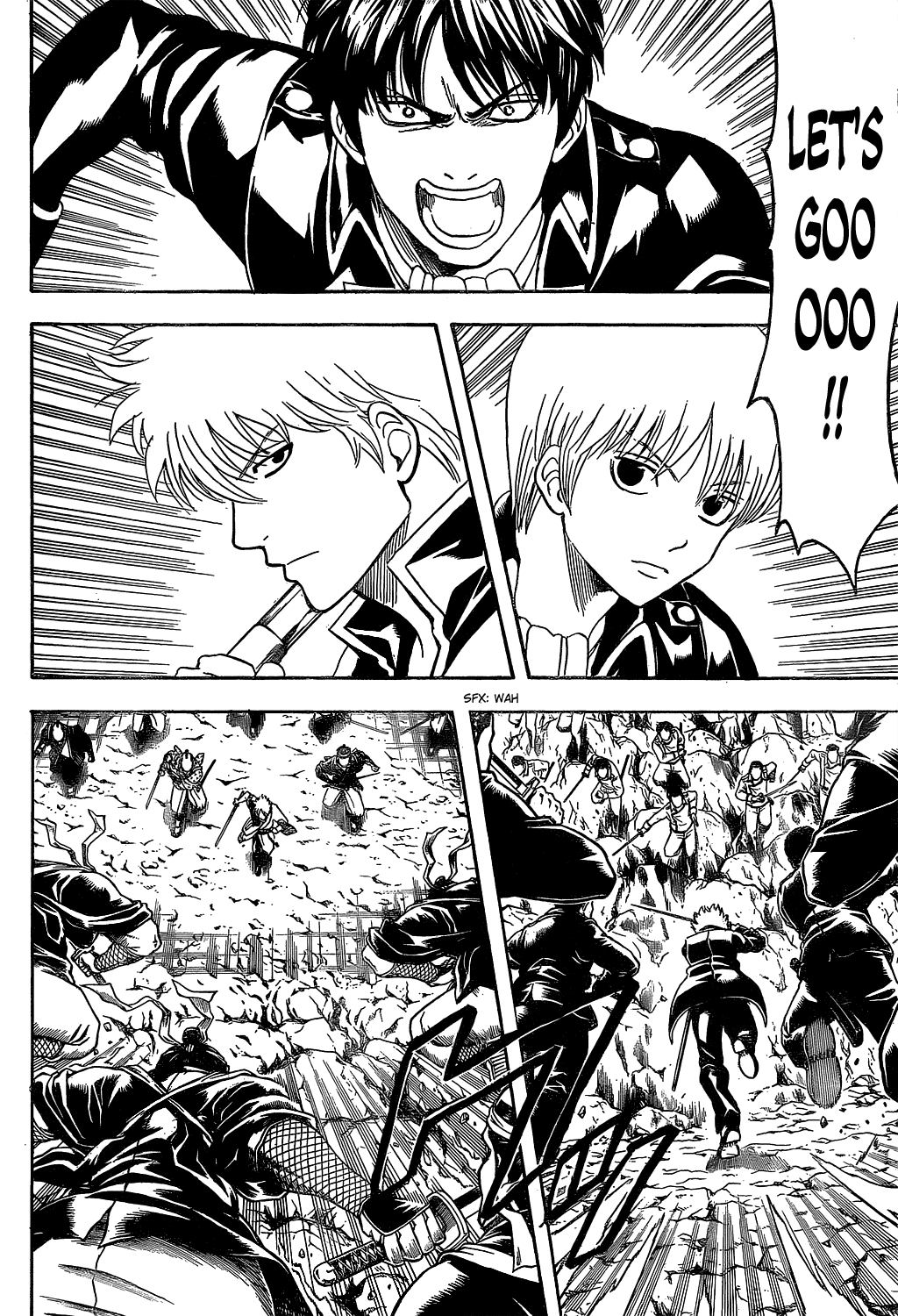 Read Gintama Manga Online