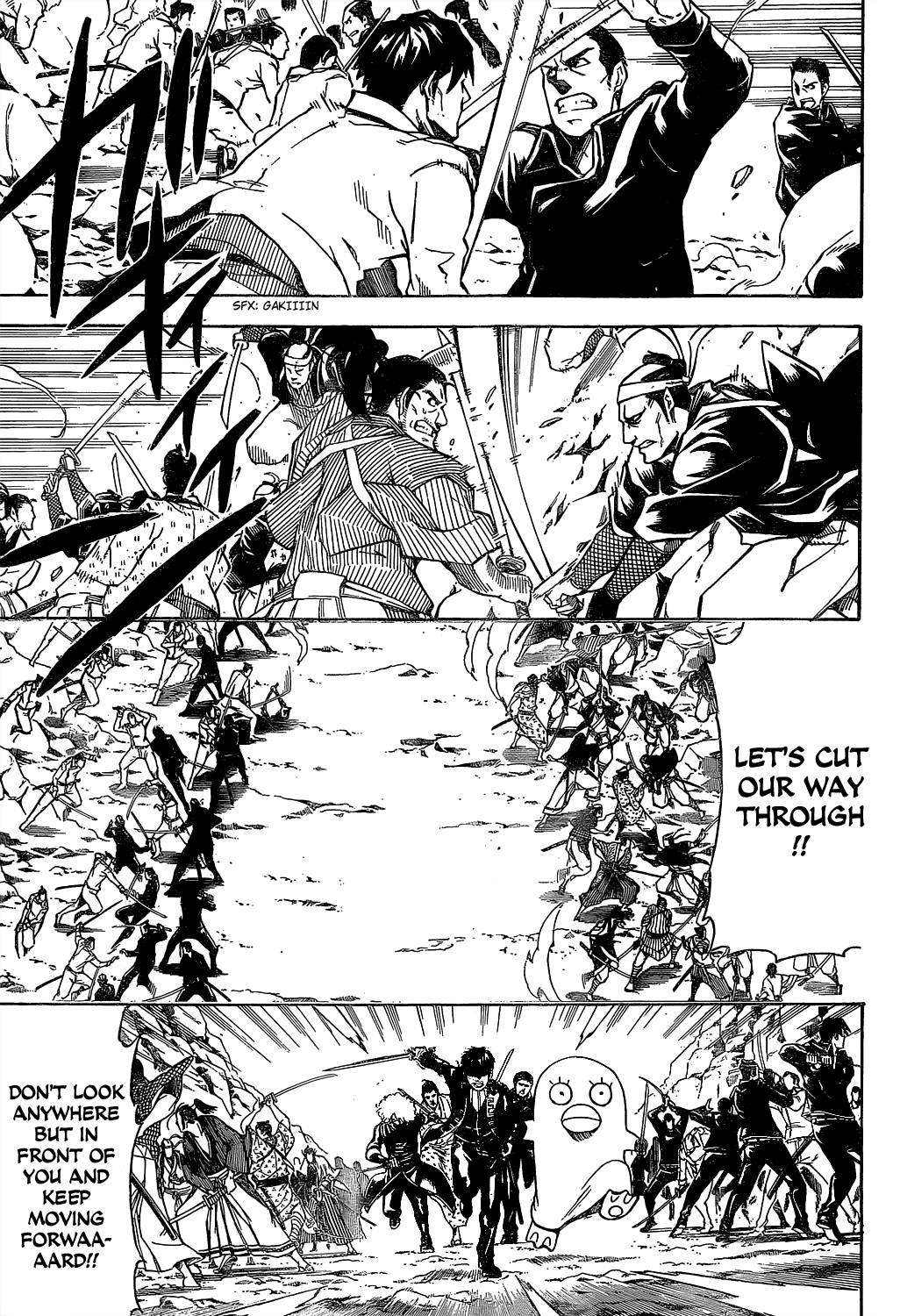 Read Gintama Manga Online